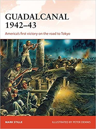 Guadalcanal 1942-43: America's First Victory on the Road to Tokyo (Campaign)