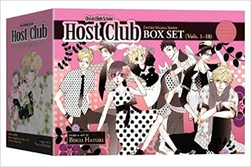 ダウンロード  Ouran High School Host Club Box Set 本