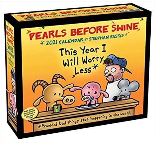 ダウンロード  Pearls Before Swine 2021 Day-to-Day Calendar 本