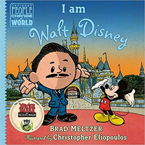 ダウンロード  I am Walt Disney (Ordinary People Change the World) 本