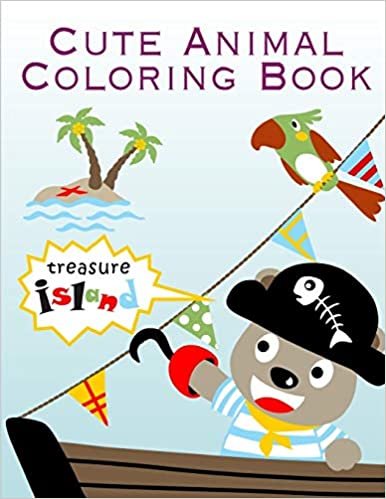 اقرأ Cute Animal Coloring Book: Coloring Pages with Funny, Easy Learning and Relax Pictures for Animal Lovers الكتاب الاليكتروني 