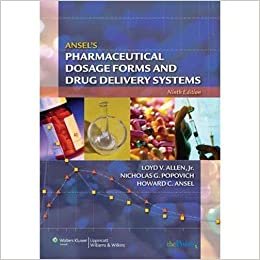  بدون تسجيل ليقرأ Ansel's Pharmaceutical Dosage Forms and Drug Delivery Systems‎