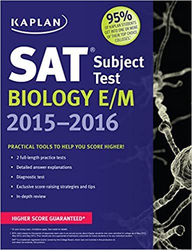 Kaplan Kaplan SAT Subject Test Biology E/M 2015-2016 تكوين تحميل مجانا Kaplan تكوين