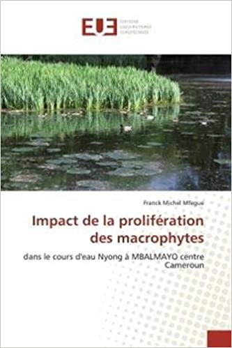 Impact de la prolifération des macrophytes: dans le cours d'eau Nyong à MBALMAYO centre Cameroun (OMN.UNIV.EUROP.) indir