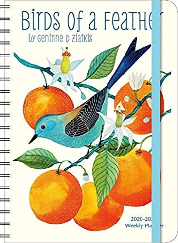 Birds of a Feather 17-Month 20202021 Weekly Planner