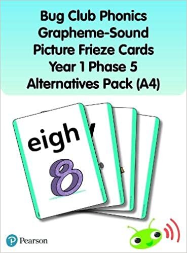 اقرأ Bug Club Phonics Grapheme-Sound Picture Frieze Cards Year 1 Phase 5 alternatives (A4) الكتاب الاليكتروني 