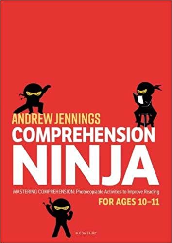 اقرأ Comprehension Ninja for Ages 10-11 الكتاب الاليكتروني 