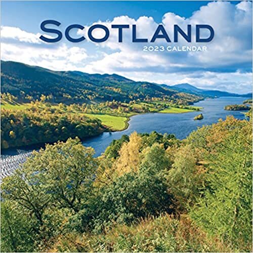 スコットランド ミニカレンダー 2023 ダウンロード