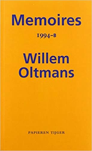 Memoires 1994-B (Memoires Willem Oltmans) indir