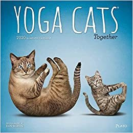 ダウンロード  Yoga Cats Together 2020 Calendar 本