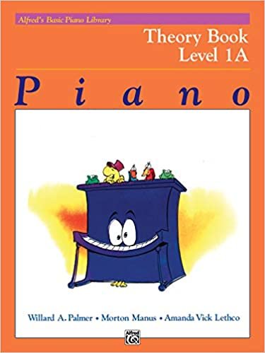 Alfred's Basic Piano Library: Theory Book Level 1A