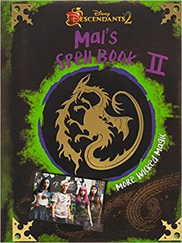 تحميل Descendants 2: Mal&#39;s Spell Book 2: More Wicked Magic