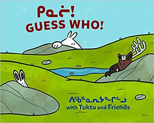 تحميل Guess Who? with Tuktu and Friends: Bilingual Inuktitut and English Edition