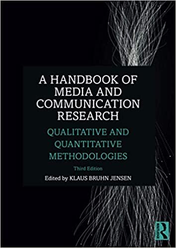 ダウンロード  A Handbook of Media and Communication Research: Qualitative and Quantitative Methodologies 本