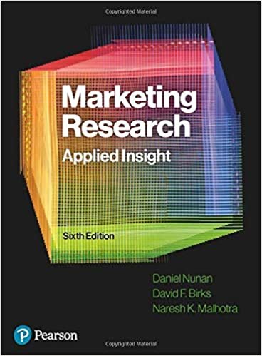 Marketing Research: Applied Insight, 6th Edition indir