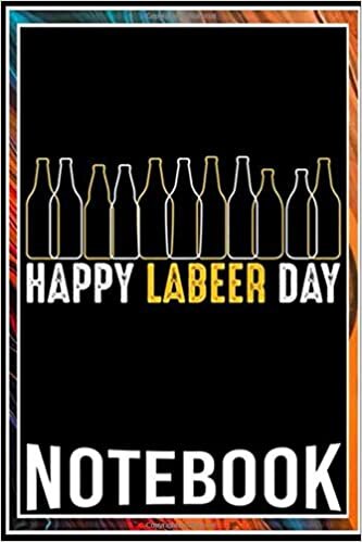 indir Notebook: Labor Day Happy Labeer Day funny t notebook 100 pages 6x9 inch by Sui Kinle