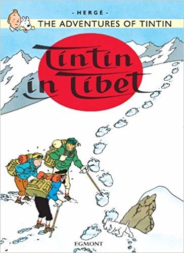 اقرأ Tintin in Tibet الكتاب الاليكتروني 