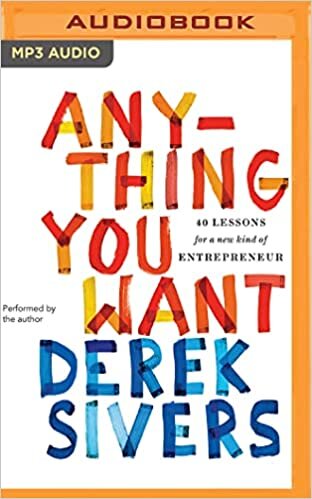 اقرأ Anything You Want: 40 Lessons for a New Kind of Entrepreneur الكتاب الاليكتروني 
