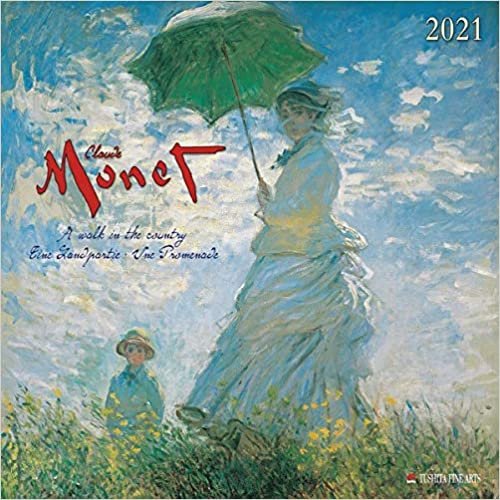 indir Claude Monet Walk in Country 2021 (Fine Arts)