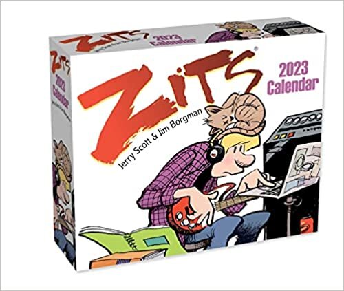 ダウンロード  Zits 2023 Day-to-Day Calendar 本