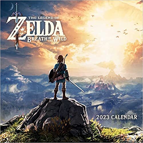 ダウンロード  Legend of Zelda: Breath of the Wild 2023 Wall Calendar 本