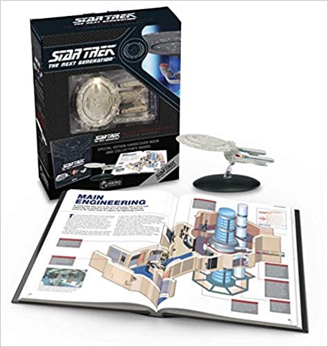 indir Star Trek The Next Generation: The U.S.S. Enterprise NCC-1701-D Illustrated Handbook Plus Collectible
