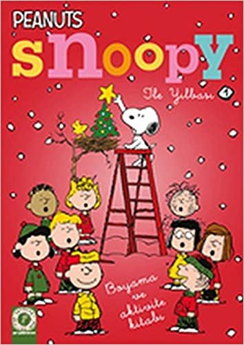 Snoopy ile Yılbaşı 1: Peanuts Boyama ve Aktivite Kitabı indir