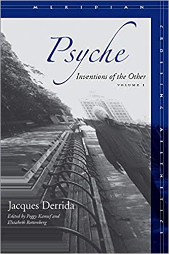 Psyche: Inventions of the Other: Vol 1 (Meridian: Crossing Aesthetics): Inventions of the Other, Volume I indir