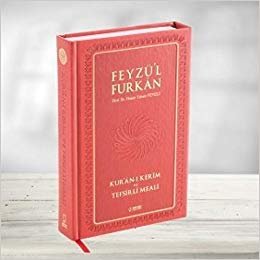 Feyzü'l Furkan Kur'an-ı Kerim ve Tefsirli Meali (Büyük Boy - Mıklepli - Kırmızı) indir