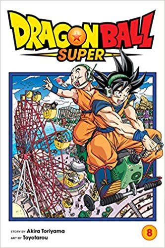 Dragon Ball Super, Vol. 8 (8)