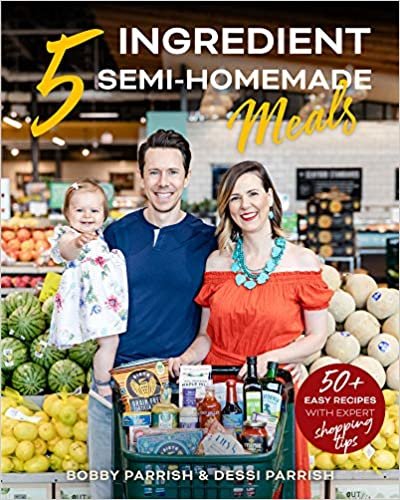 ダウンロード  5 Ingredient Semi-Homemade Meals: 50 Easy & Tasty Recipes Using the Best Ingredients from the Grocery Store (Heart Healthy Budget Cooking) (FlavCity) 本