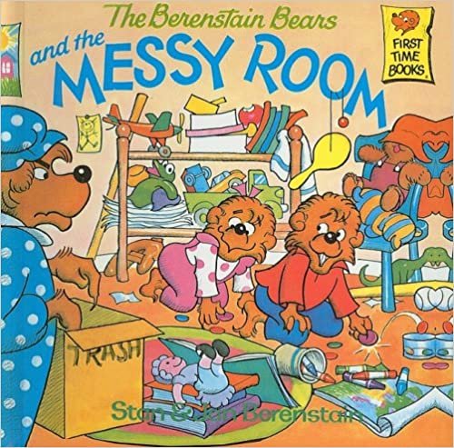 ダウンロード  The Berenstain Bears and the Messy Room (Berenstain Bears First Time Books) 本