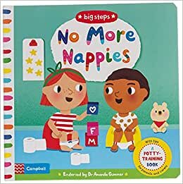 كتاب No More Nappies: A Potty-Training Book