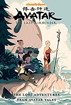 Avatar: The Last Airbender--The Lost Adventures and Team Avatar Tales Library Edition (English Edition)