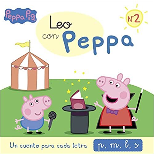 Peppa Pig. Un cuento para cada letra, p, m, l, s (Leo con Peppa Pig) indir