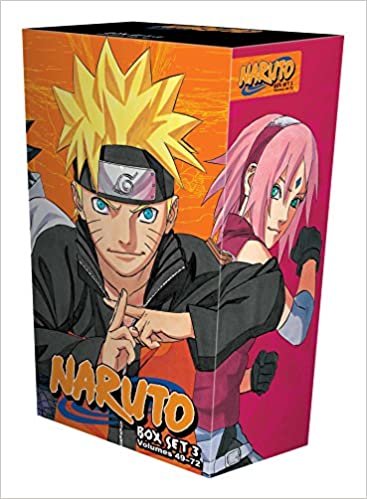 ダウンロード  Naruto Box Set 3: Volumes 49-72 with Premium (3) (Naruto Box Sets) 本