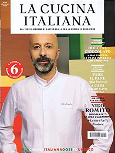 La Cucina Italiana [IT] November 2020 (単号)