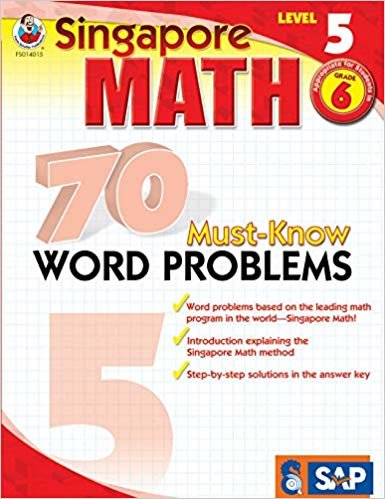 اقرأ 70 must-know كلمة مشكلات ، درجة 6 (سنغافورة Math) الكتاب الاليكتروني 