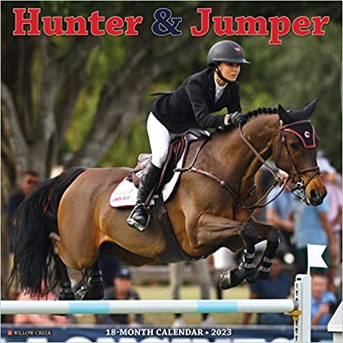 Hunter & Jumper 2023 Wall Calendar