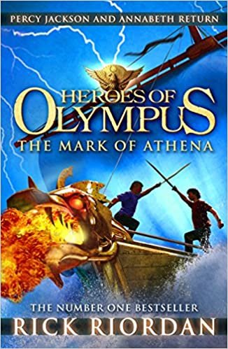 ダウンロード  The Mark of Athena (Heroes of Olympus Book 3) 本