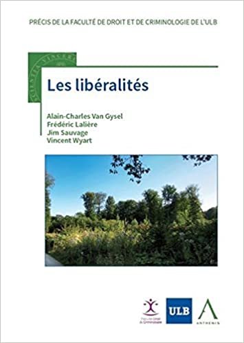 Les libéralités (2020) (Précis Faculté de droit et de criminologie - ULB) indir