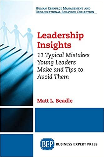 تحميل Leadership Insights: 11 Typical Mistakes Young Leaders Make and Tips to Avoid Them