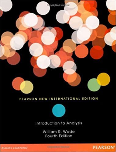 Introduction to Analysis: Pearson New International Edition indir