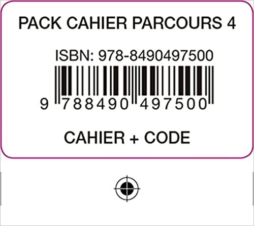 اقرأ PARCOURS 4 PACK CAHIER D'EXERCICES الكتاب الاليكتروني 