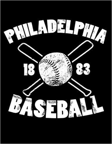 Philadelphia Baseball: Vintage and Distressed Philadelphia Baseball Notebook for Baseball Lovers indir