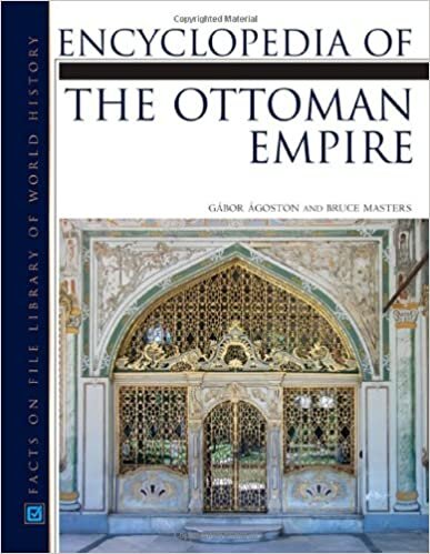 indir Agoston, G: Encyclopedia of the Ottoman Empire