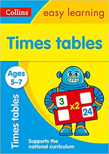 ダウンロード  Collins Easy Learning Age 5-7 -- Times Tables Ages 5-7: New Edition 本