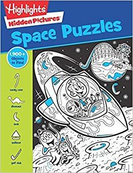 ダウンロード  Space Puzzles (Highlights Hidden Pictures) 本
