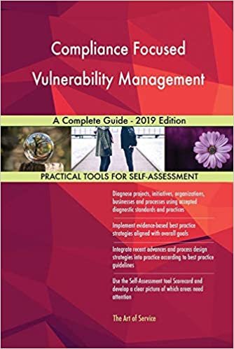indir Blokdyk, G: Compliance Focused Vulnerability Management A Co