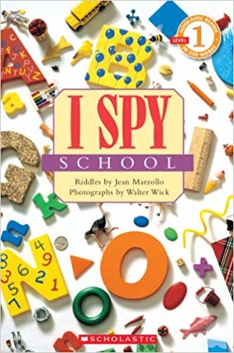 Scholastic Reader Level 1: I Spy School indir
